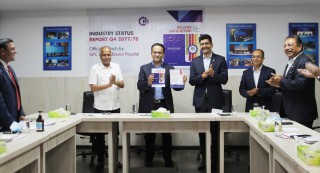 गत आवको चौथो त्रैमासमा उद्योगको क्षमता ६४.८ प्रतिशतले उपयोग