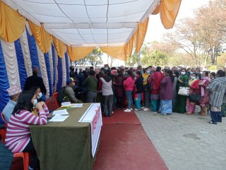 राप्रपाकाे अधिवेशनमा ५० प्रतिशत मतदान, मतदानकाे समय थपियाे