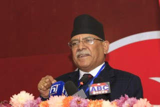 माओवादीलाई हराउन सक्ने तागत कोहीसँग छैन: प्रचण्ड