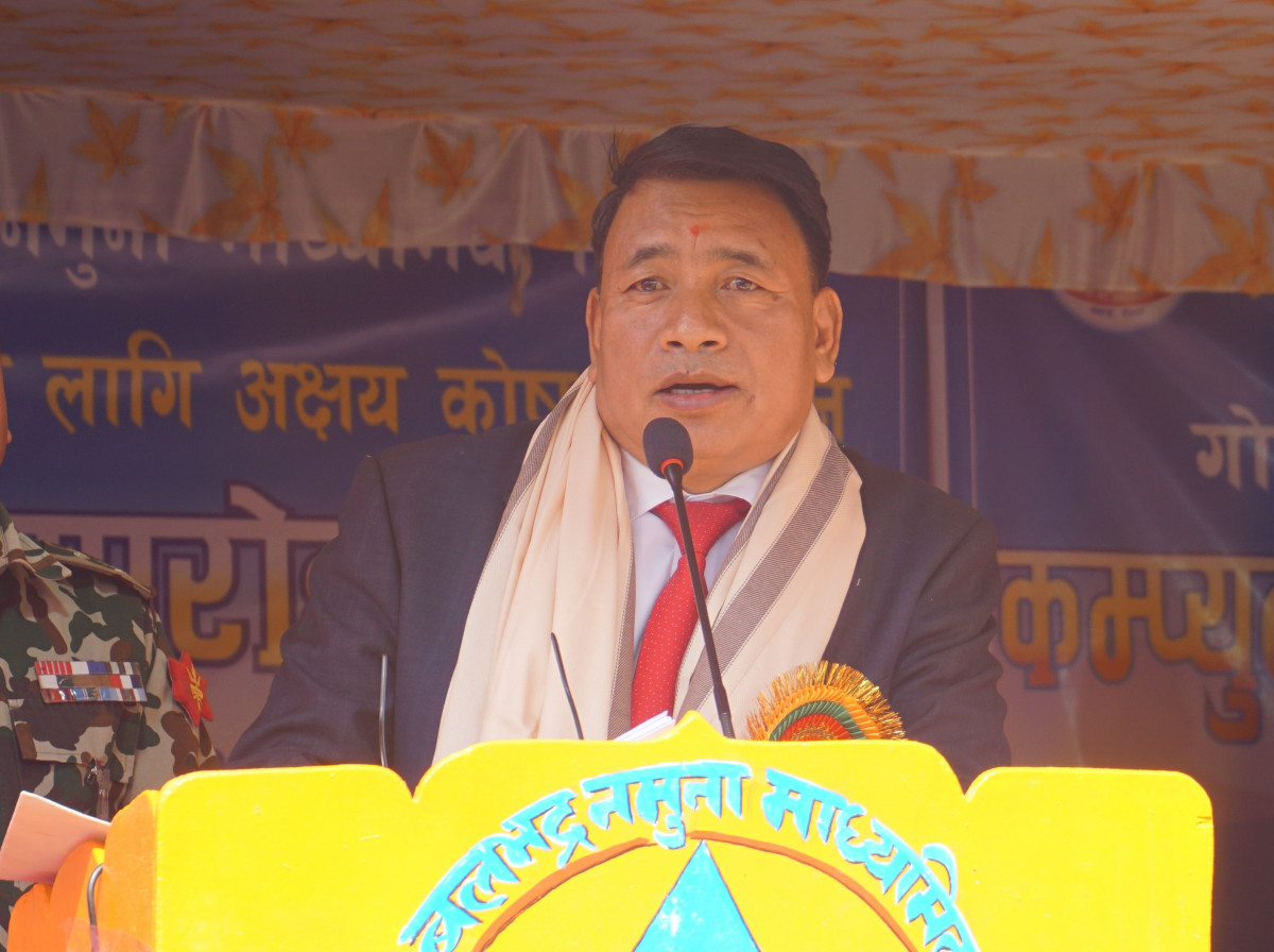 राष्ट्रिय महिला भलिबल टोलीलाई उपराष्ट्रपतिको बधाई