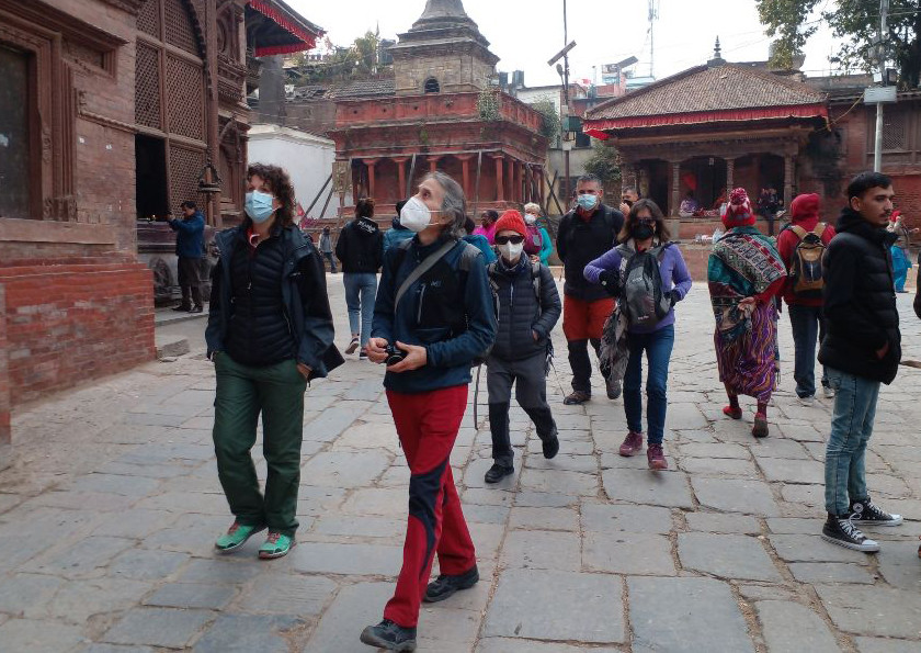 सन् २०२१ मा डेढ लाख बाह्य पर्यटक नेपाल भित्रिए
