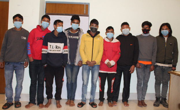 नयाँ बसपार्कमा महिलामाथिकाे सामूहिक बलात्कारमा संलग्न नाै पक्राउ