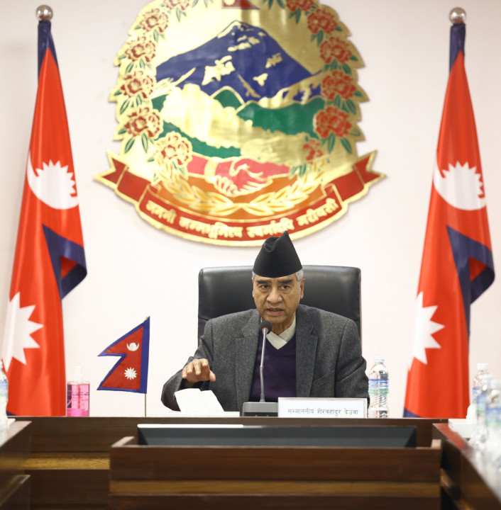 एमसिसीमा सबै दलको समर्थन हुने प्रधानमन्त्री देउवाको विश्वास