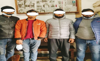 बैंककै कर्मचारीको मिलेमतोमा १६ लाख चोरी, चार पक्राउ