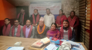 नागार्जुन साहित्यिक प्रतिष्ठानको अध्यक्षमा पौडेल