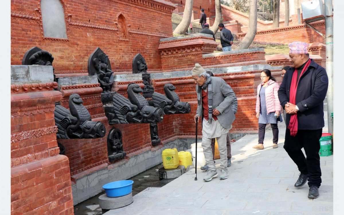 भगिरथ राजासँग जोडिएको छ ढुङ्गेधाराको कथा