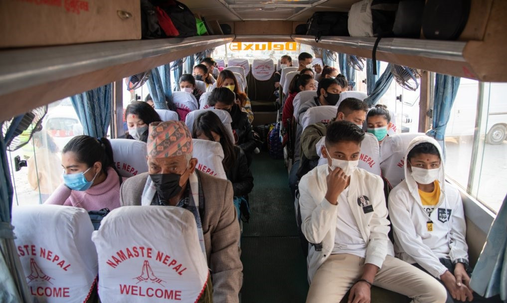 ललितपुरमा सिट क्षमताभन्दा बढी यात्रु राख्न नपाइने