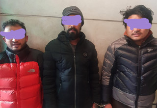 दुबईबाट आएका व्यक्तिलाई अपहरण गरी बन्धक बनाउने तीन पक्राउ