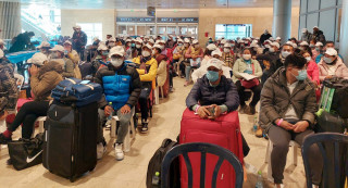 रोजगारीका लागि इजरायल पुगेका नेपाली श्रमिकलाई दूतावासको स्वागत