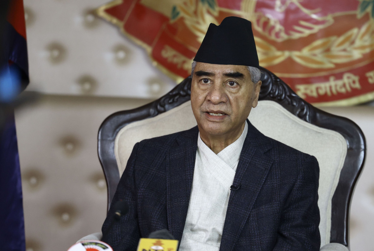 निर्वाचनका पूर्वतयारीका काम सम्पन्न गर्न प्रधानमन्त्री देउवाकाे आह्वान (सम्बाेधनकाे पूर्णपाठ)