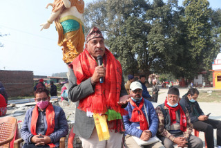 सकुम्बासीलाई लालपूर्जाा दिएरै छाड्छाैंः अध्यक्ष तिमिल्सिना