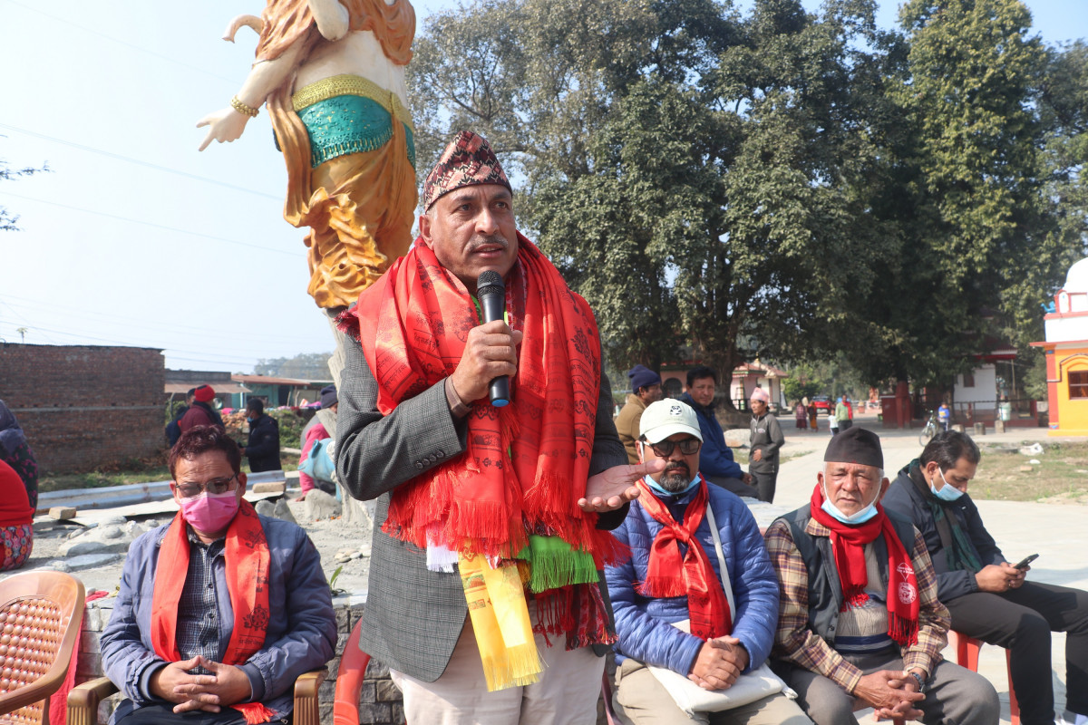 सकुम्बासीलाई लालपूर्जाा दिएरै छाड्छाैंः अध्यक्ष तिमिल्सिना