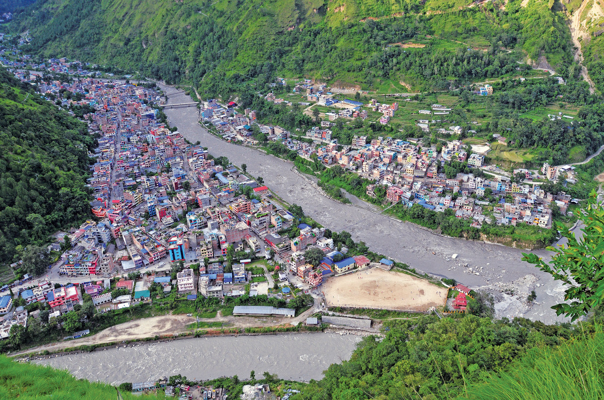 बेनी बजार संरक्षण योजनाको थालनी