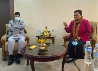 बालकुमारी मन्दिरबाट हराएको मूर्ति खोजीमा मन्त्री भुसालको चासो, गृहमन्त्रीसँग छलफल