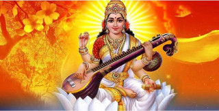आज सरस्वती पूजा, साढे १० बजे वसन्त श्रवण