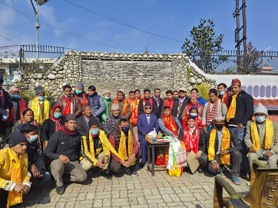 विप्लव समूहको जुम्ला जिल्ला समिति माओवादी केन्द्रमा समाहित