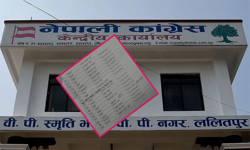 यी हुन्  आसन्न स्थानीय तह निर्वाचनका लागि कांग्रेसका चुनावी कमान्डर