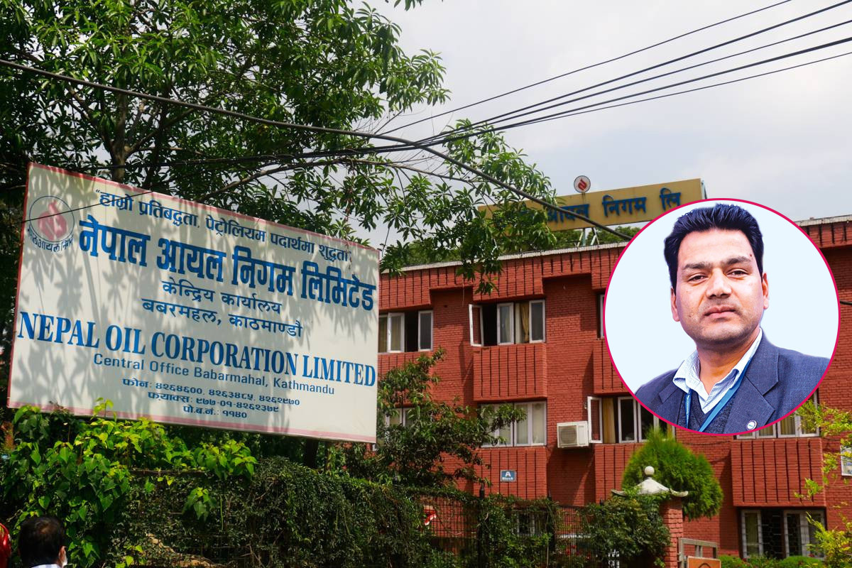 नेपाल आयल निगमको कार्यकारी निर्देशकमा उमेश थानी नियुक्त