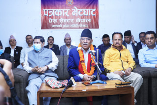 माओवादी आफ्नै बलमा पहिलो शक्ति हुन्छः अध्यक्ष दाहाल