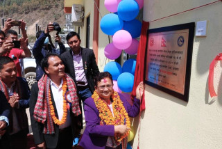 मोतीपुर–सन्धिखर्क १३२ केभी प्रसारण लाइन र सन्धिखर्क सबस्टेसन सञ्चालनमा