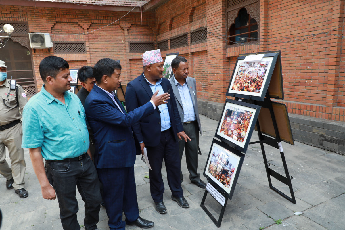 राससका फोटो पत्रकार श्रेष्ठको विस्का जात्रासम्बन्धी एकल फोटो प्रदर्शनी शुरु