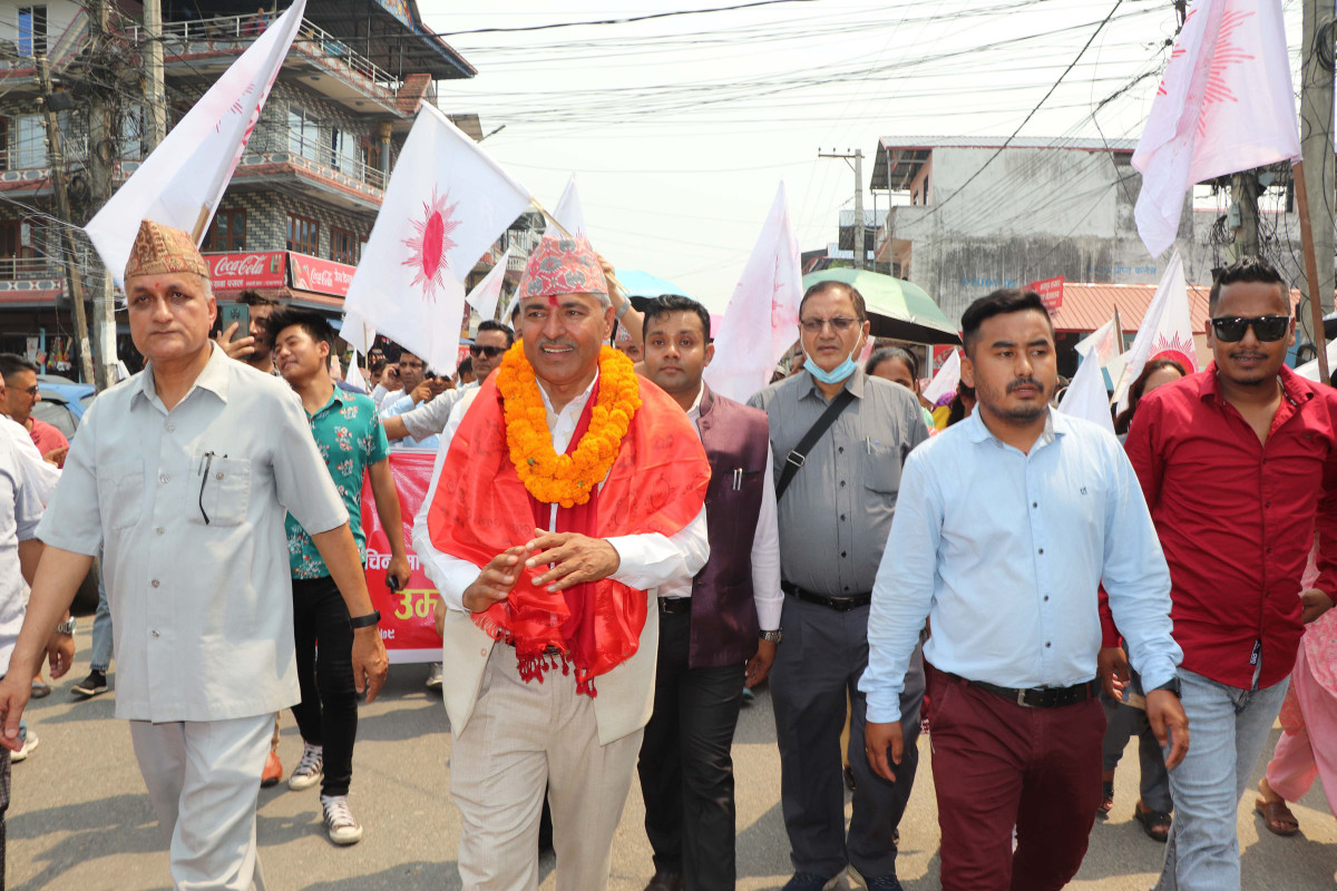 भरतपुर महानगरको प्रमुखमा एमालेका सुवेदीको मनोनयन