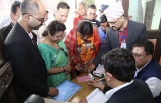 आज अपराह्न ५ बजेसम्म उम्मेदवारी फिर्ता लिन सकिने