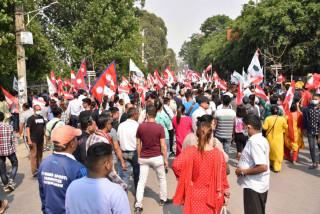 पञ्चेबाजाले गुञ्जियो निर्वाचन अधिकृतको कार्यालय