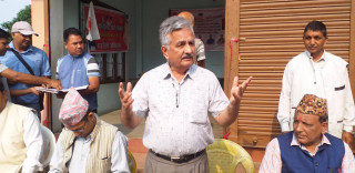 गठबन्धनले एमालेको विजय यात्रा रोक्न सक्दैनः सुरेन्द्र पाण्डे