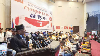 वाइसिएललाई निर्वाचनमा केन्द्रित हुन अध्यक्ष दाहालको निर्देशन