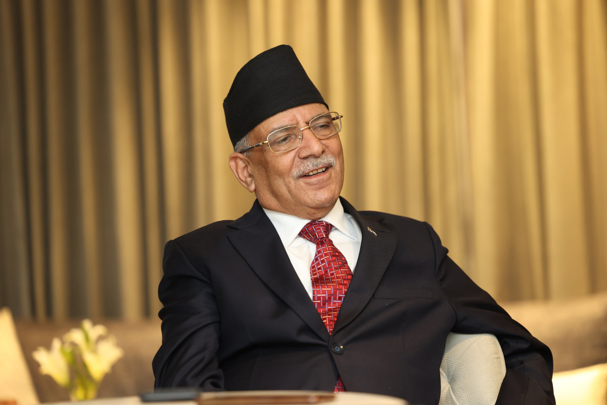 Prachanda India Visit (48).JPG