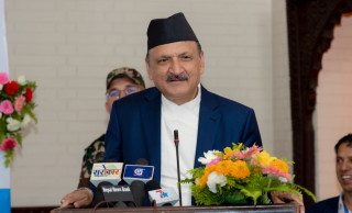 देशभित्रै सम्भावित रोजगारीको क्षेत्र खोजेर तालिम दिन अर्थमन्त्री महतको सुझाव