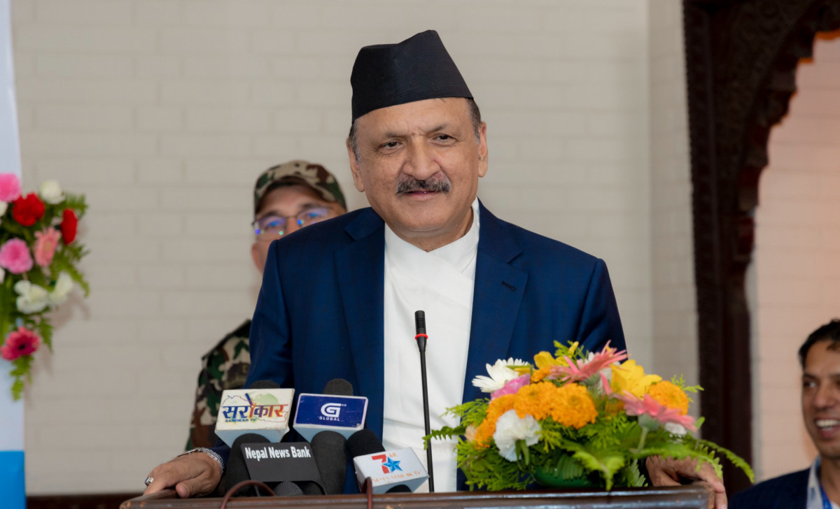 देशभित्रै सम्भावित रोजगारीको क्षेत्र खोजेर तालिम दिन अर्थमन्त्री महतको सुझाव