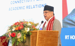 ‘बिआरआईमा आधारित परियोजना अघि बढाउन नेपाल प्रतिबद्ध छ’
