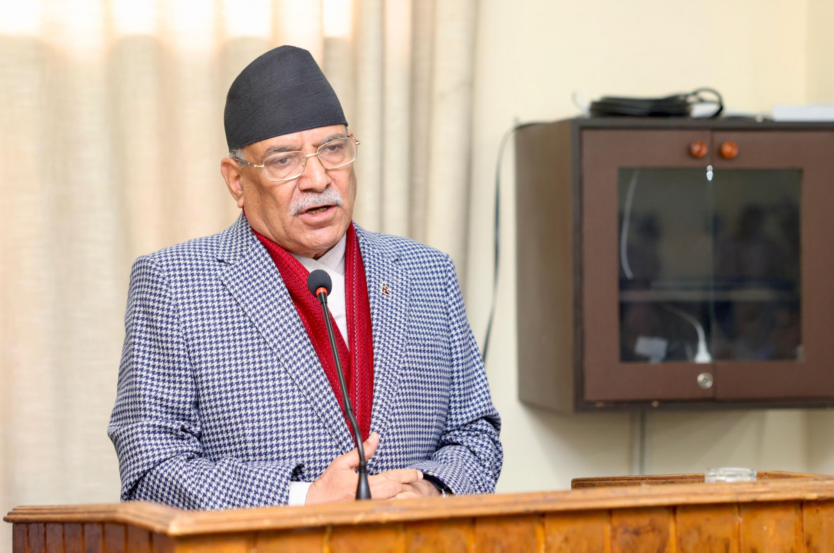 जनतालाई भरोसा दिने सूत्रको खोजीमा छु : प्रधानमन्त्री