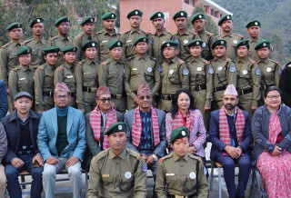 चन्द्रागिरीमा नगर प्रहरी परिचालन