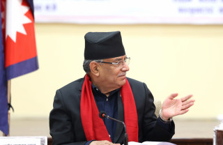 कर्णालीले औषधि उत्पादनमा पहल गर्नुपर्छ : प्रधानमन्त्री प्रचण्ड