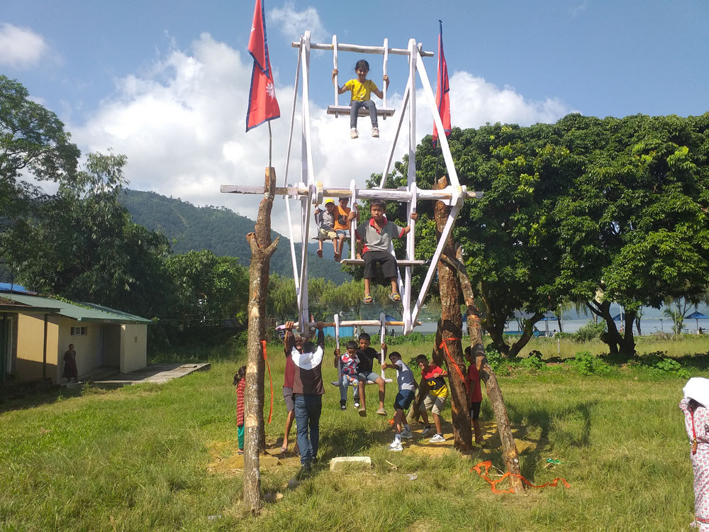 संस्कृति जोगाउन पिर्के पिङ