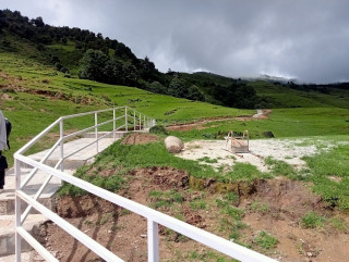 भोजपुरको किरातेश्वर ढुङ्गे बगैँचा