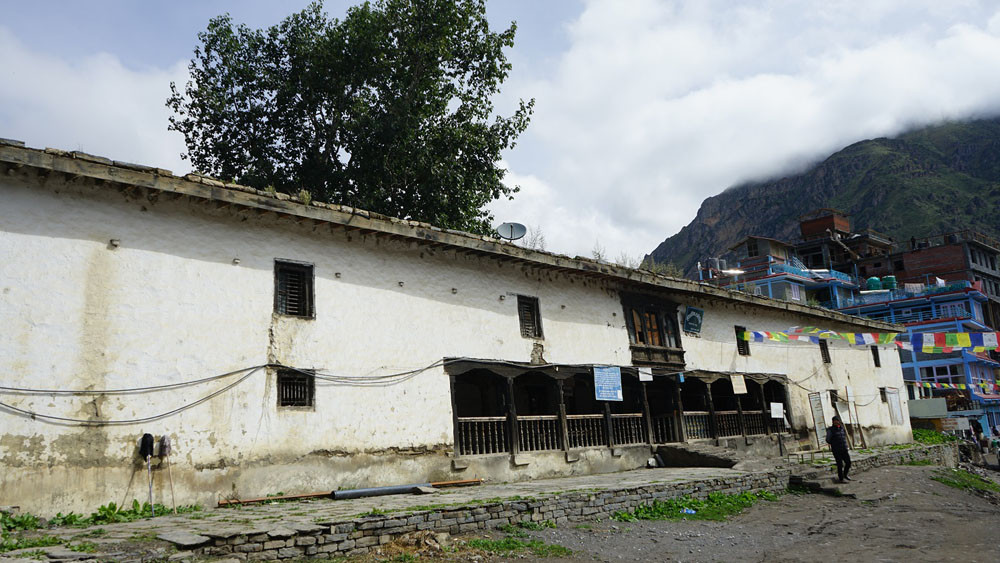 पुरानो रानीपौवाको धर्मशाला जीर्ण