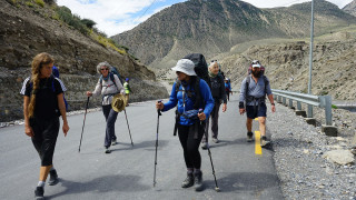 एक लाख ७३ हजार पर्यटक मुस्ताङमा
