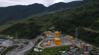 चिलिमे–त्रिशूली प्रसारण लाइन निर्माण