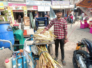 जुस बेचेर मासिक रु ४० हजार आम्दानी