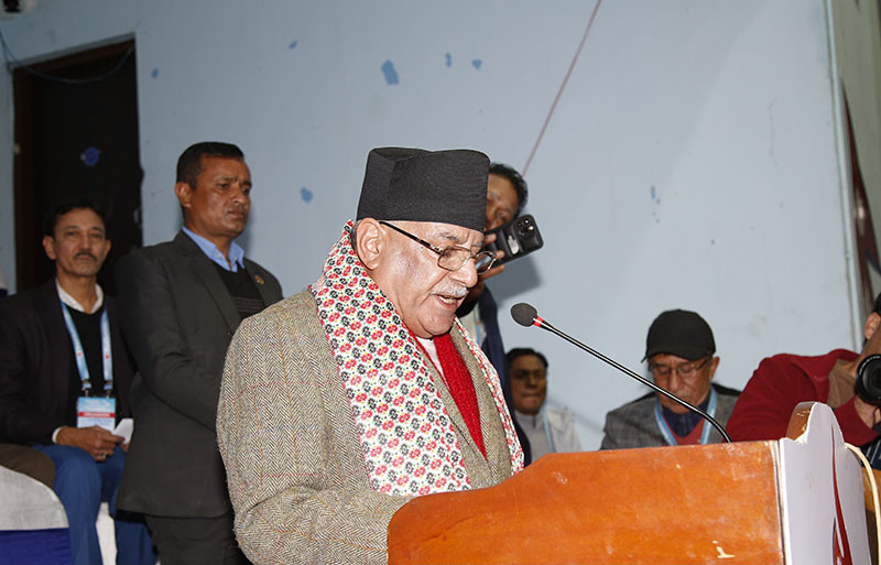 नेपाल खेल पर्यटनको प्रमुख गन्तव्य बन्न सक्छः अध्यक्ष प्रचण्ड