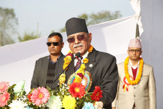 विकासको नयाँ मोडल दिएर देश विकास गर्न सम्भव छ भन्ने भाष्य स्थापित गर्न आवश्यक : अध्यक्ष प्रचण्ड