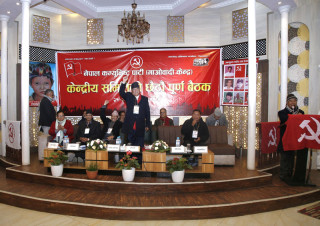 केन्द्रीय  समितिको पूर्ण बैठक