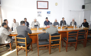 बिपक्षी दलको बैठक