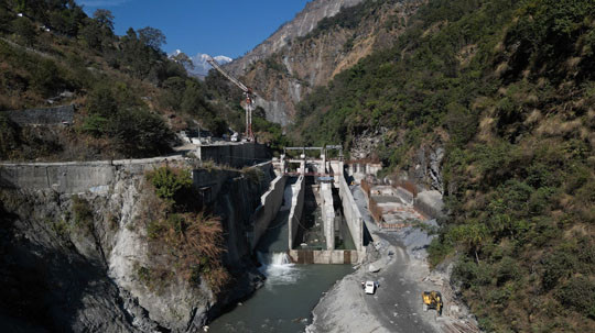 राहुघाट जलविद्युतको ७२ प्रतिशत भौतिक प्रगति