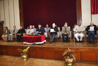 तपसिलका छ दलहरू निम्न विषयमा साझा धारणा