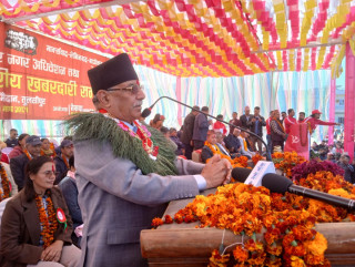 जनता समक्ष अध्यक्ष प्रचण्डको अपिल -'हामी गल्ती सच्याउछौं, तपाईँले ८४ मा बहुमत दिनुहोस् '